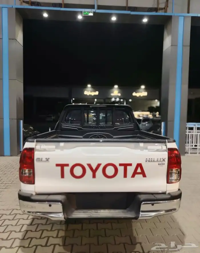 هايلوكس غمارتين ديزل وبنزين بدون بل 2025... اقساط 6