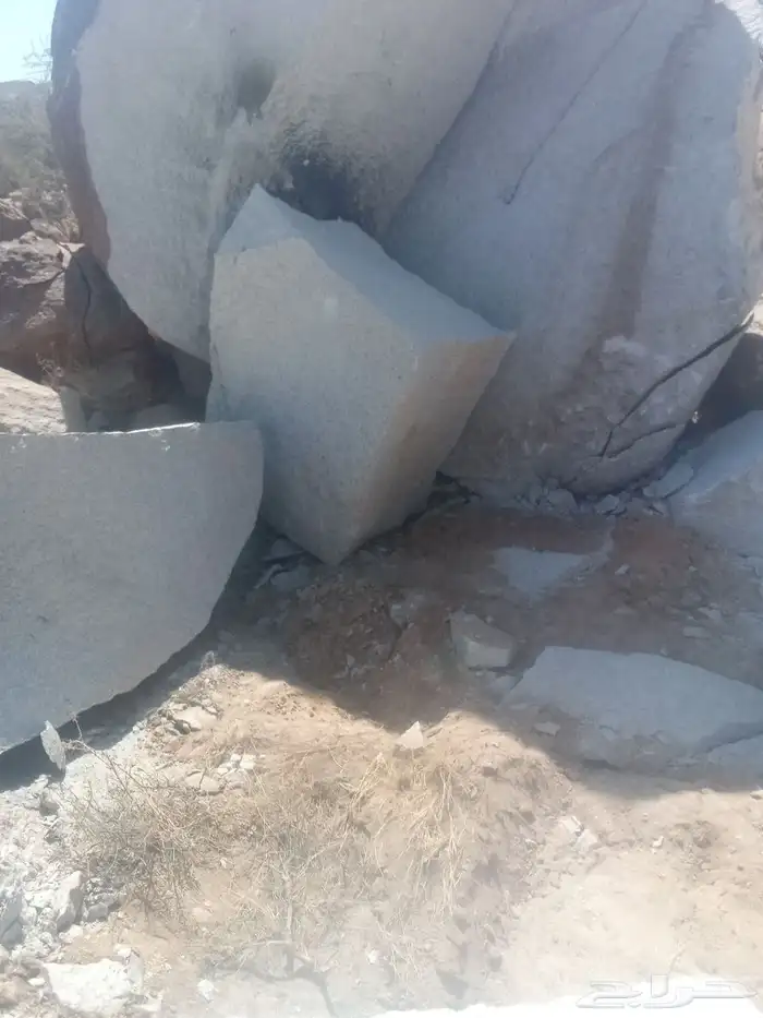 كنبريشن لتفتيت اصخور 3