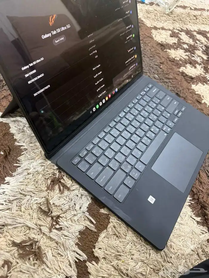 تاب سامسونج جلكسي الترا Galaxy Tab S8 Ultra 5G 1