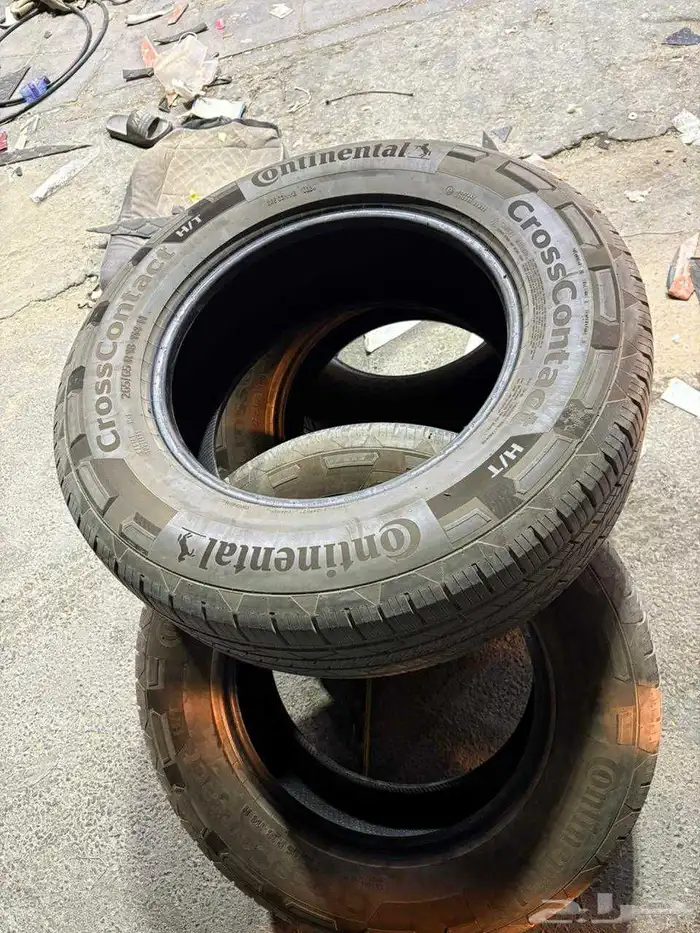 نعرض لكم كفرات كونتيننتال وكاله جمس وسيارات آخرا 265 65 18 9