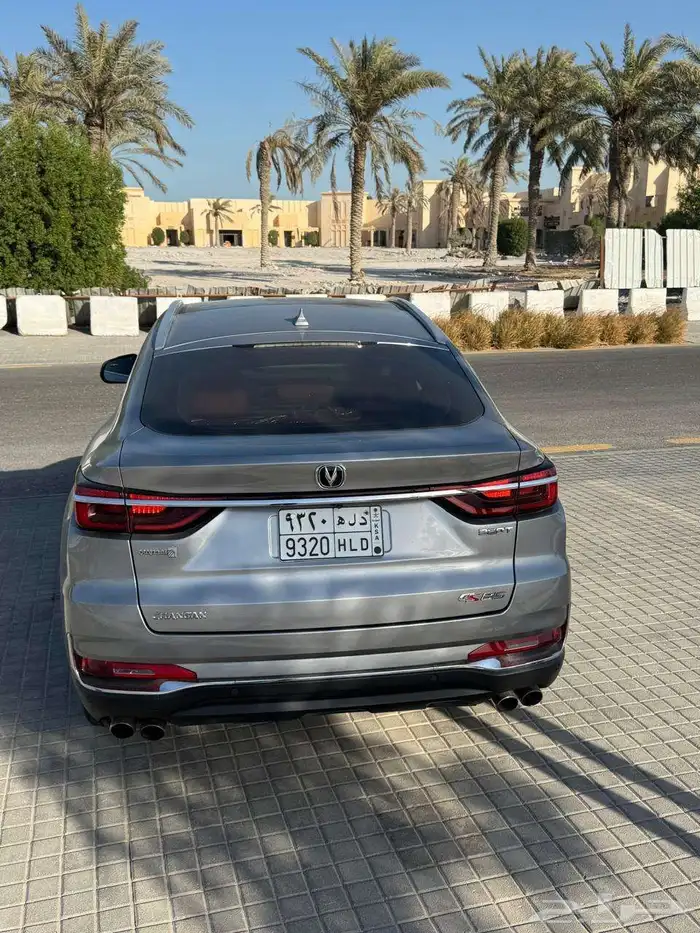 شنجان واجن CS85 2021 فل 8