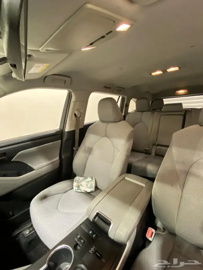 تويوتا هايلاندر مستعمل 2021 8