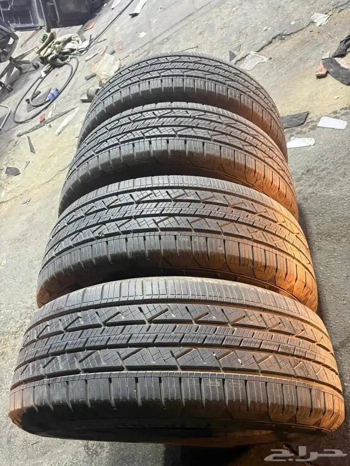 نعرض لكم كفرات كونتيننتال وكاله جمس وسيارات آخرا 265 65 18 1
