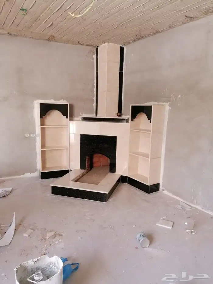 بيوت شعرمشب نار قرميد 6