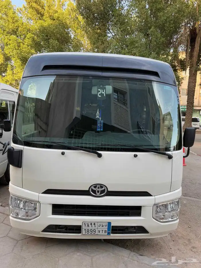 سياره باص كوستر ايجار 2024 0