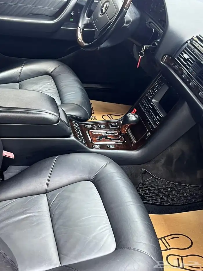 للبيع شبح S600موديل 98 بحالة الوكالة 2