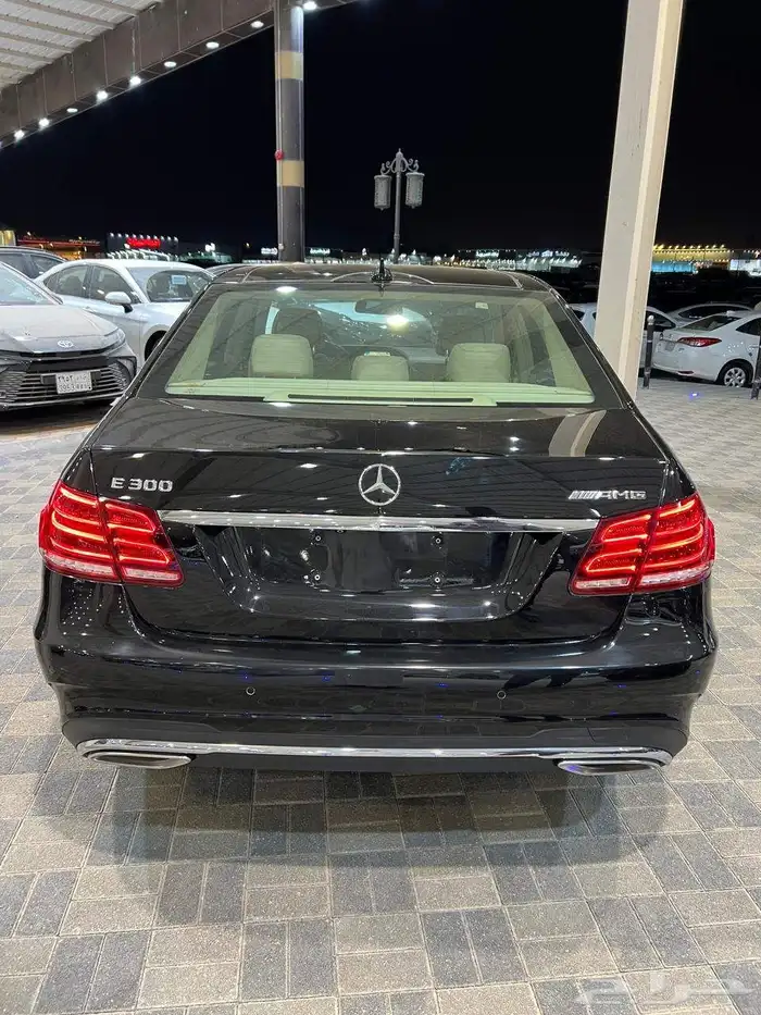 مرسيدس E300 2016 4