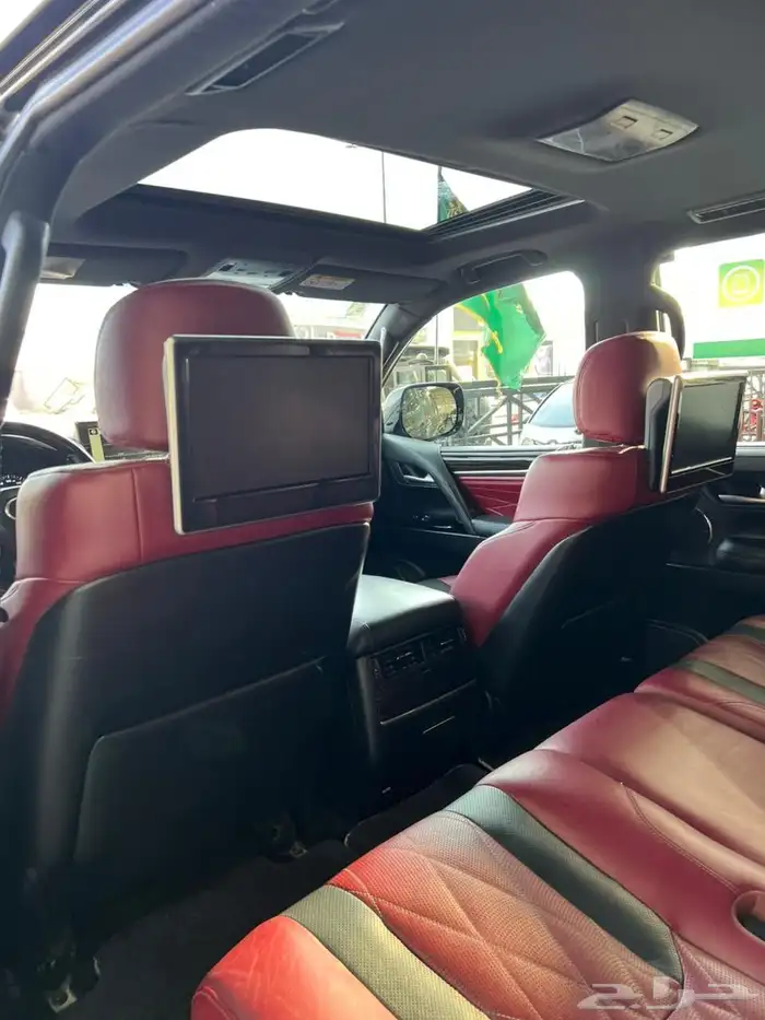 لكزس - 2021 - LX570 - بلاك اديشن - فل كامل 20