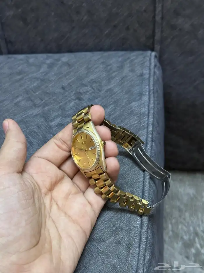 ساعة سيكو 5
