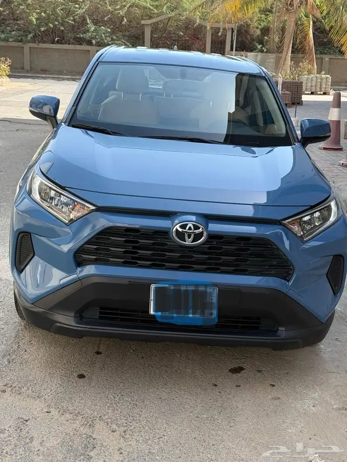 تويوتا راف 4   دبل 2023 الممشي 31 000 9