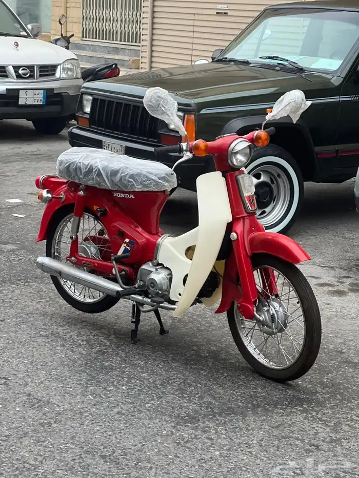 دباب هوندا 70 الموقع القطيف 6