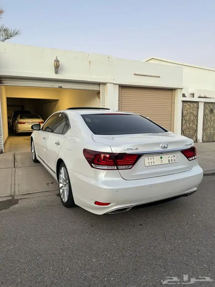 لكزس LS 460 ( شبه جديده ) 7