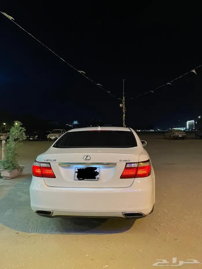 لكزس LS460 4