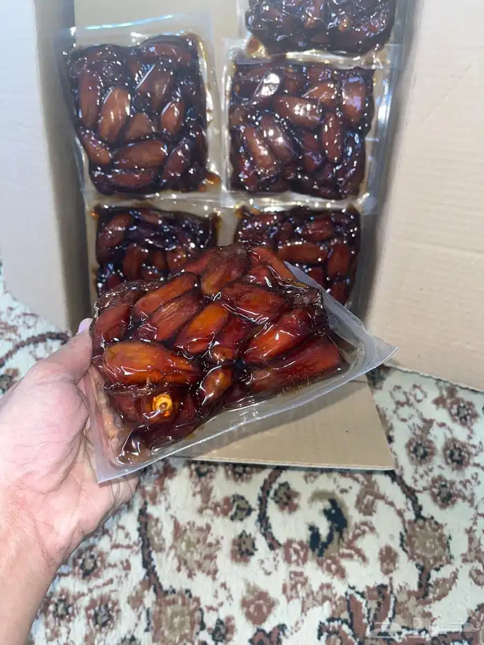 تمر صفري حبه وسط 2