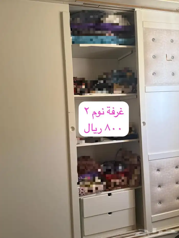 دولاب كبير 6 ابواب و غرف نوم و كنب مستعجل 2