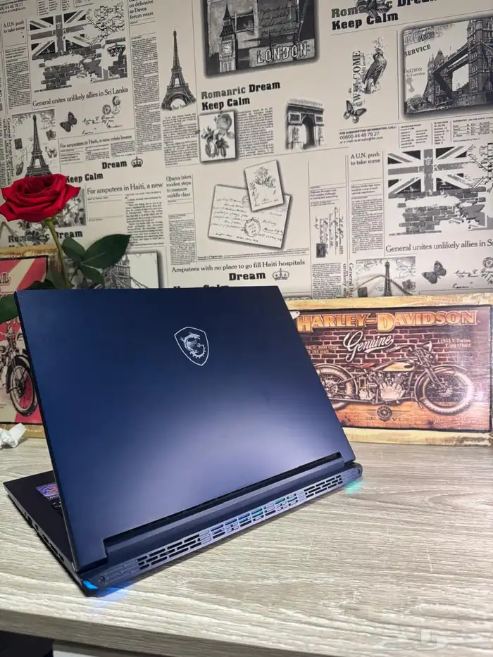 لابتوب قيمنق MSI Stealth 14 Studio 3