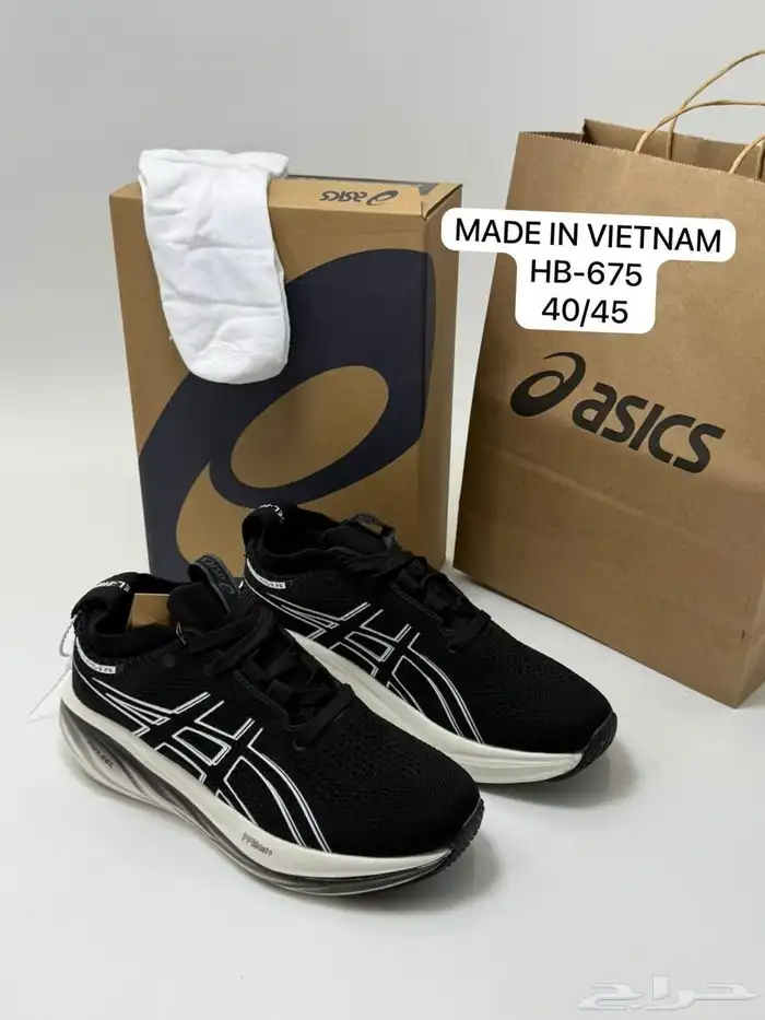 عرض خاص جزمة اسيكس جل 26 نيمبوس كوبي ماستر ب87 ريال فقط 1