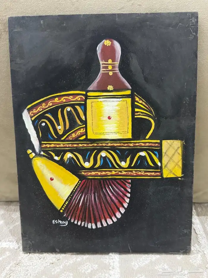 لحوح رسم لبيع 8