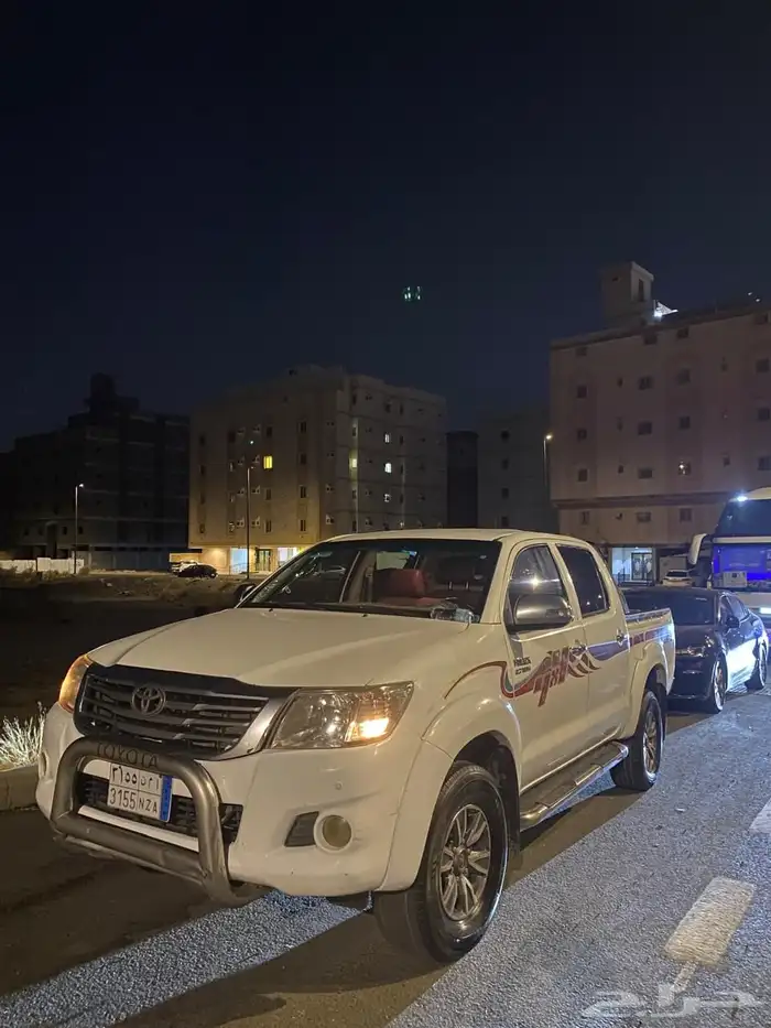 للبيع هايلكس دبل 2013 فل كامل 3