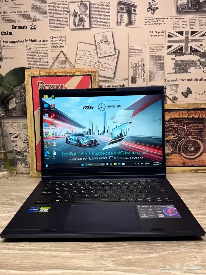 لابتوب قيمنق MSI Stealth 14 Studio 0