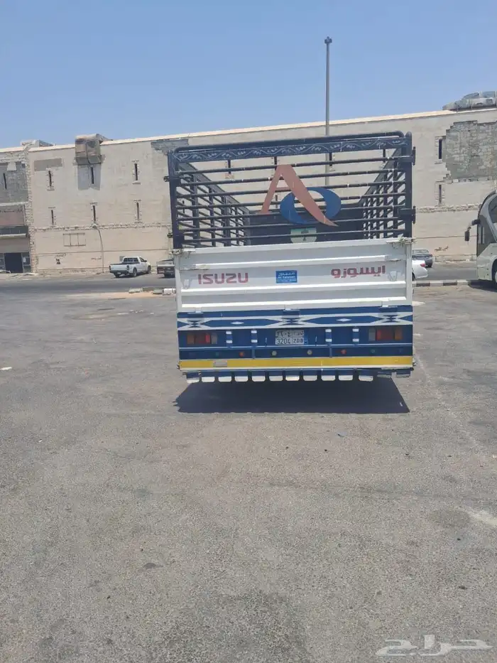 دنه ايسوزو 2018 شاص طويل 6 طن 12