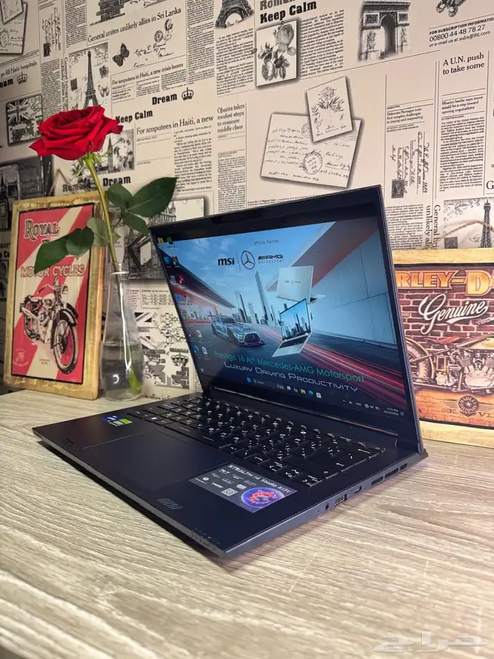 لابتوب قيمنق MSI Stealth 14 Studio 2