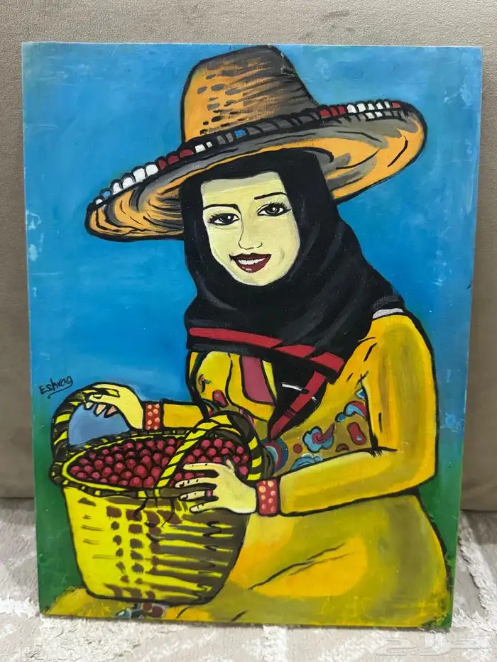 لحوح رسم لبيع 9