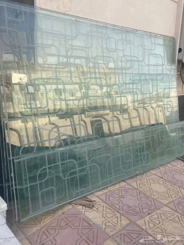 باب سحب زجاج كبير للبيع 6