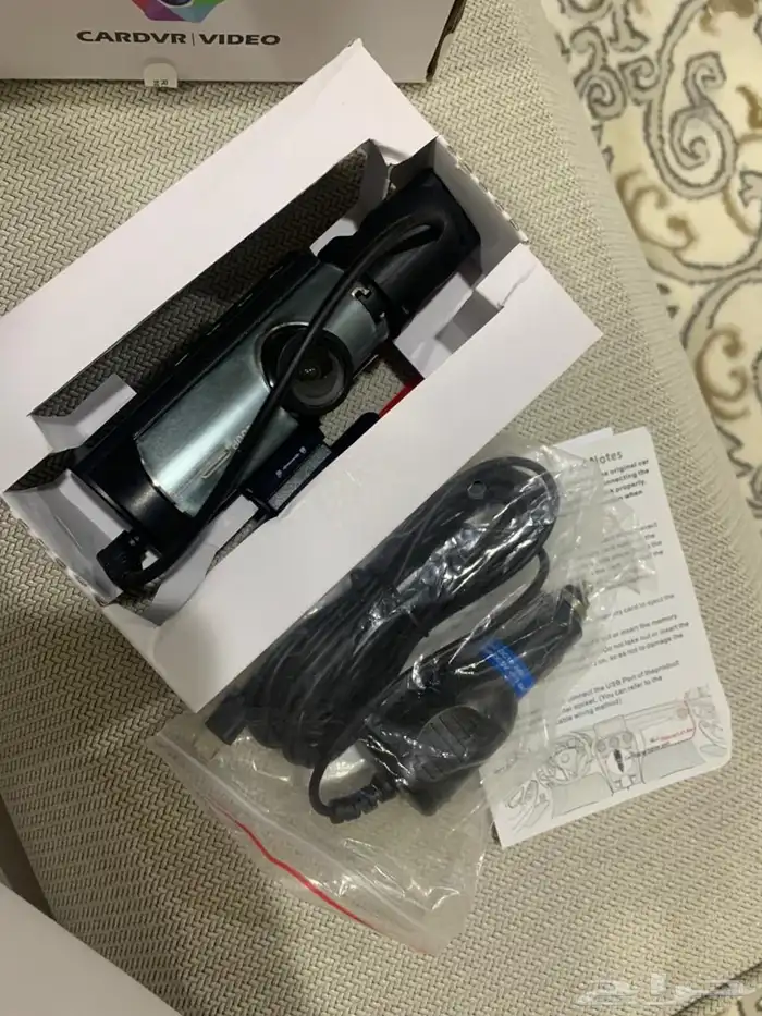 كاميرا سيارة  cardvr video داش كام داخليه وخارجية للبيع 1