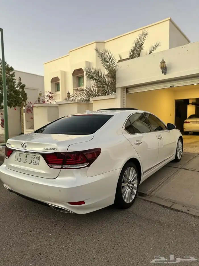لكزس LS 460 ( شبه جديده ) 0