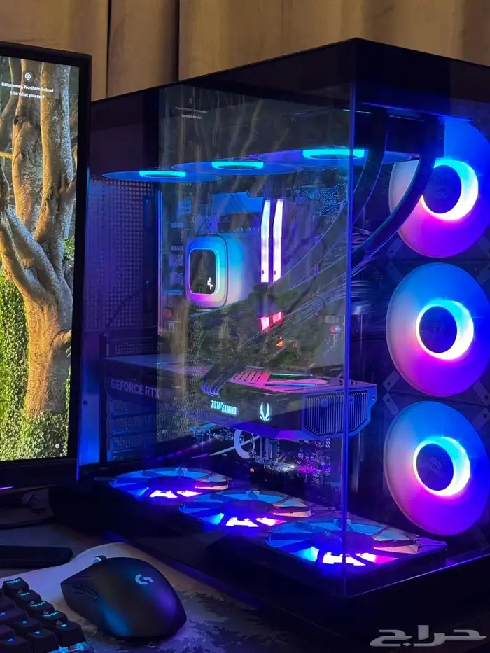 Rtx 5070ti PC almost new 0