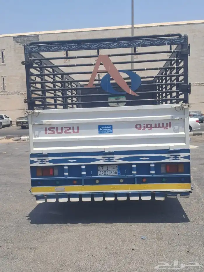 دنه ايسوزو 2018 شاص طويل 6 طن 11