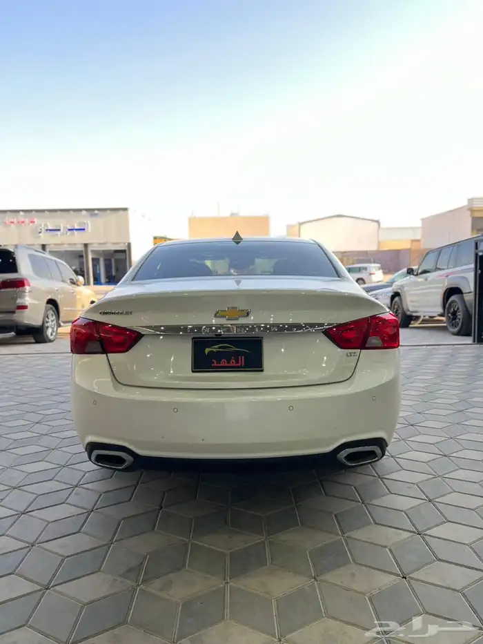 شيفروليه - امبالا - 2014 - LTZ 4