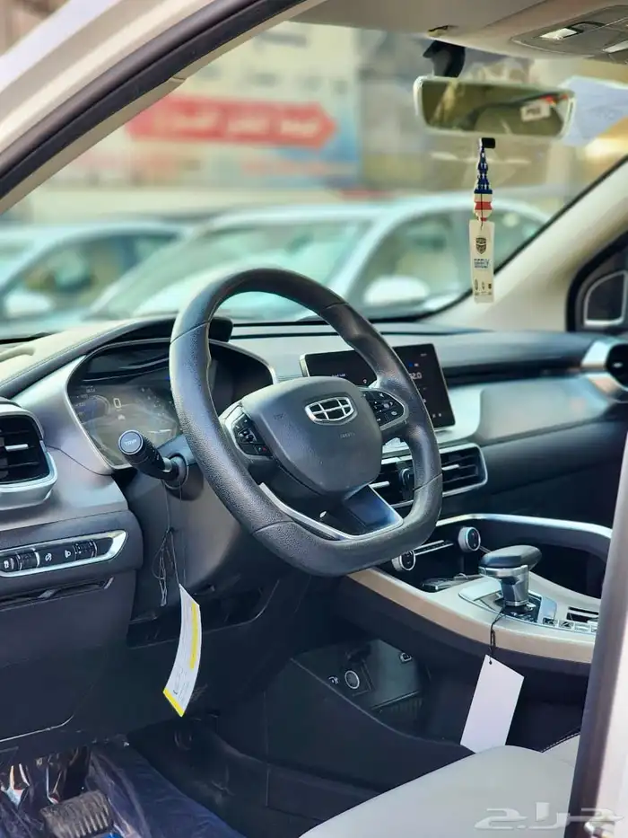 جيلي كولراي موديل 2023 5