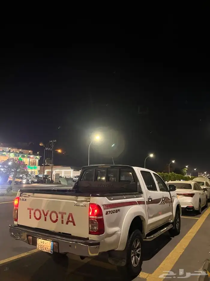 للبيع هايلكس دبل 2013 فل كامل 2