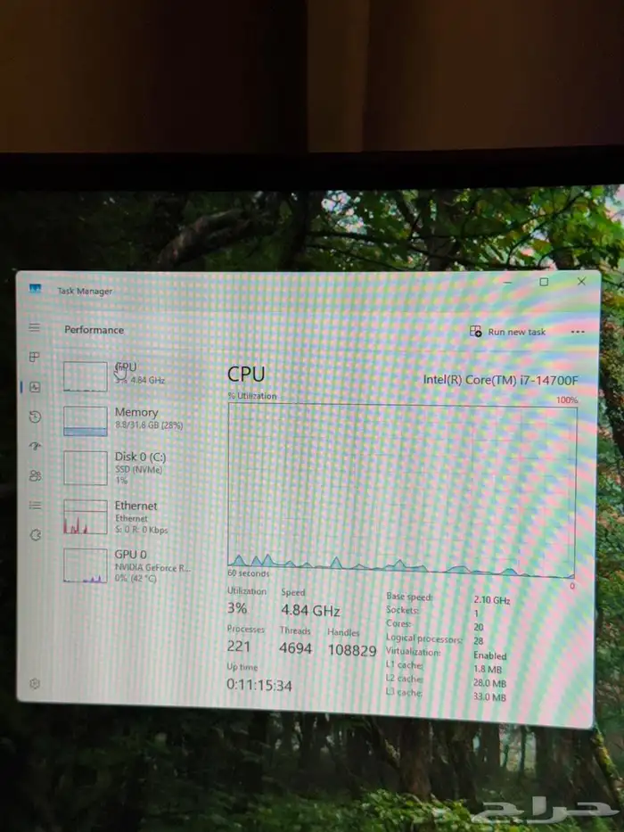Rtx 5070ti PC almost new 2