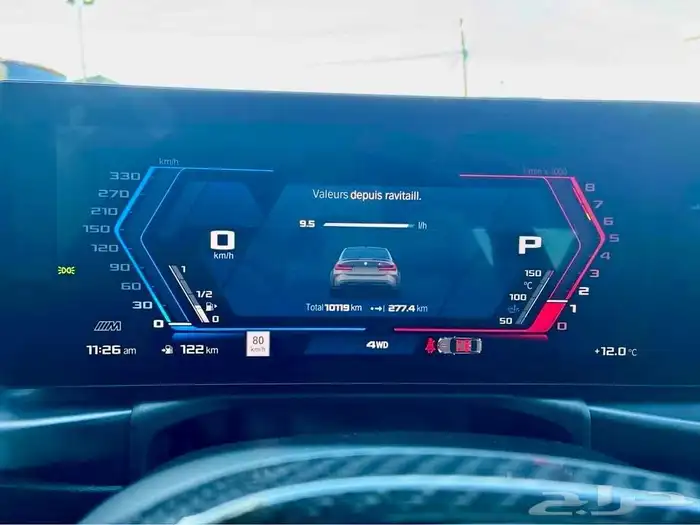 للبيع BMW - M3 - competition - 2025 وارد كندا لون خرافي . 7