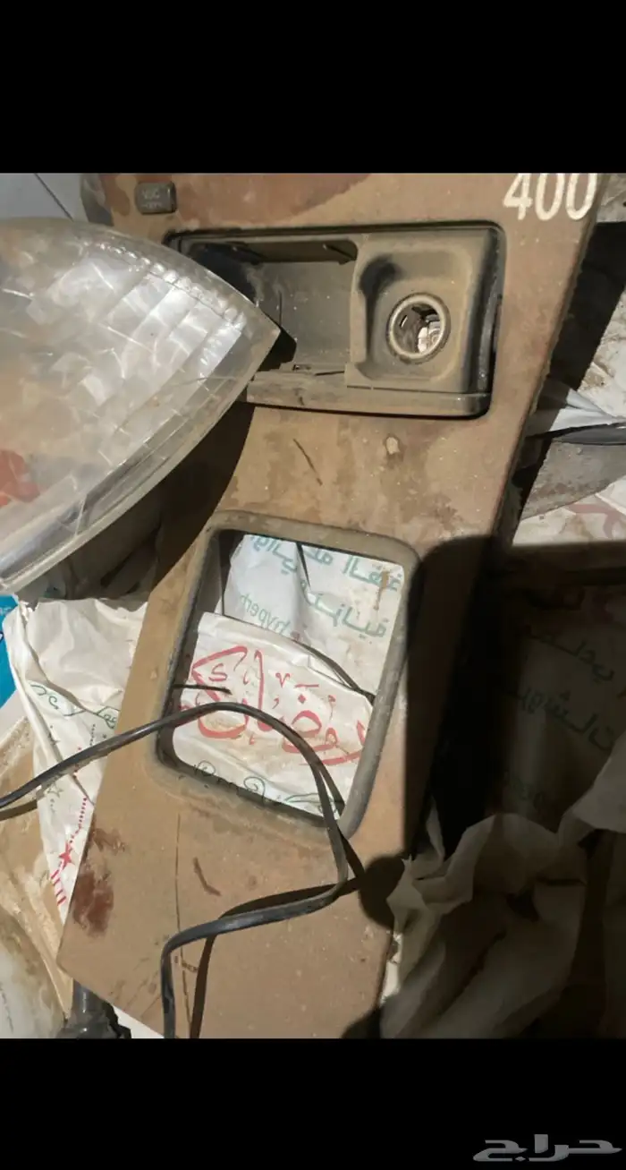 للبيع قطع لكزس 400 وصدام وكاله 3