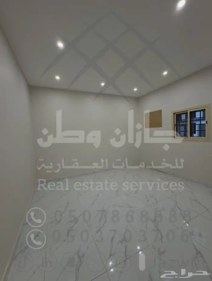 للإيجار شقق جديدة مكونة من 3 غرف في جنوب مدينة جيزان 5