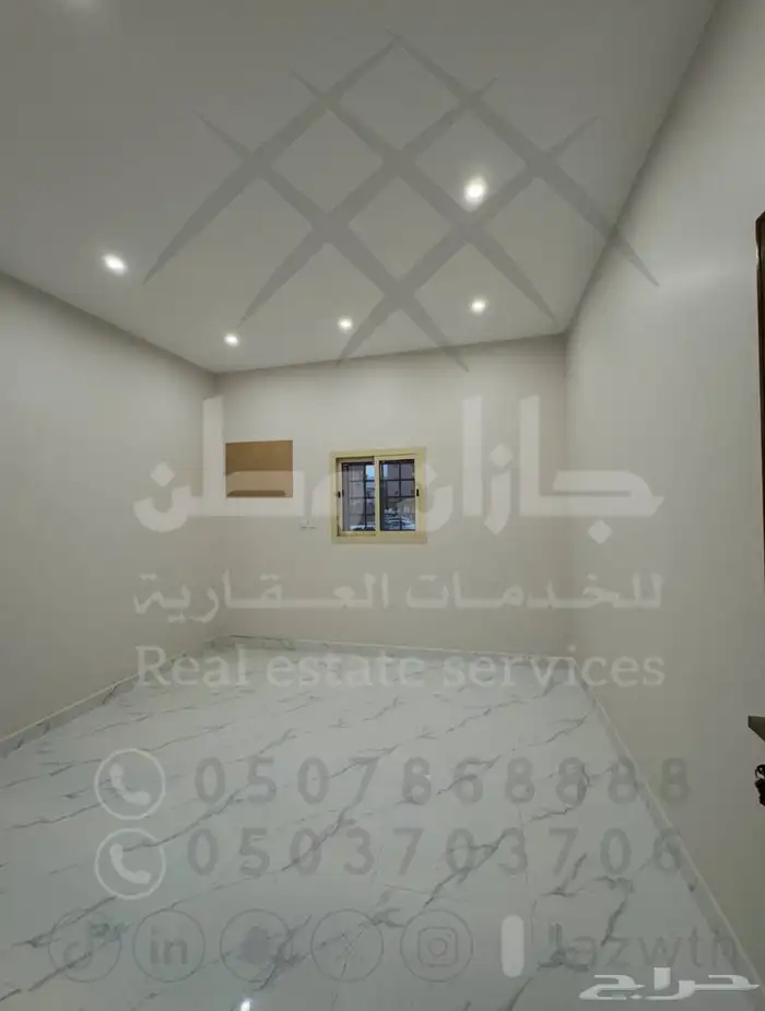 للإيجار شقق جديدة مكونة من 3 غرف في جنوب مدينة جيزان 9