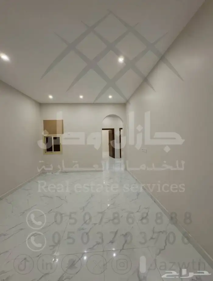 للإيجار شقق جديدة مكونة من 3 غرف في جنوب مدينة جيزان 6