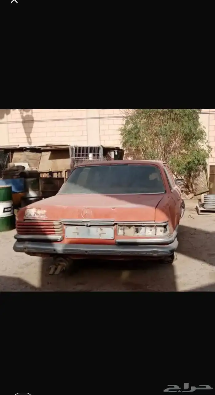مرسيدس قديمه موديل1970 3