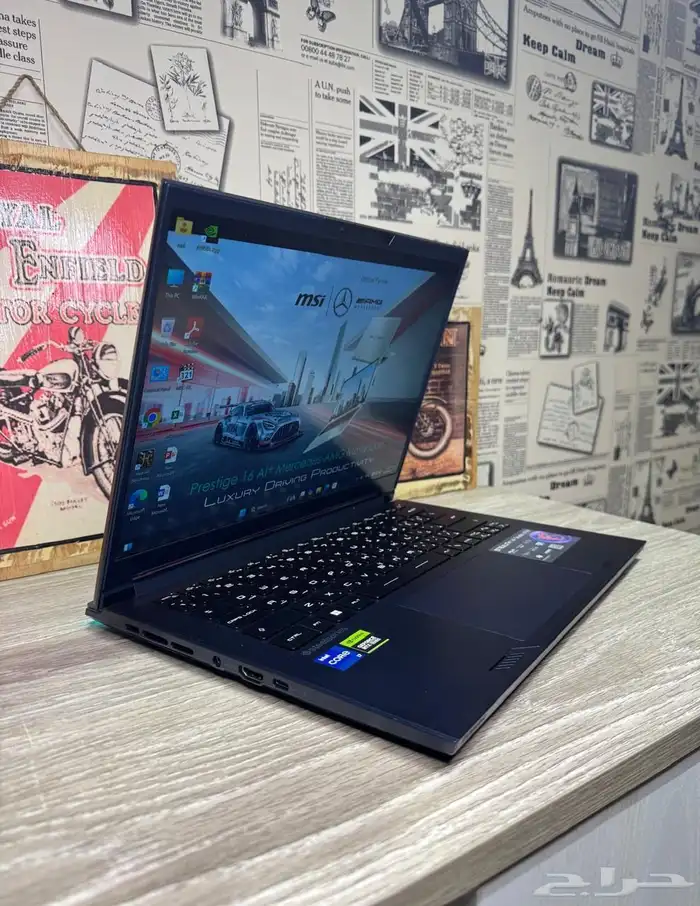 لابتوب قيمنق MSI Stealth 14 Studio 1