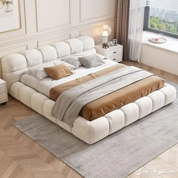سرير فاخر تصميم مودرن و غرف نوم كامل مودرن فاخر 9