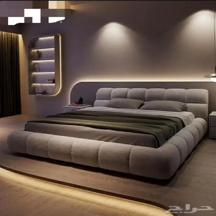 سرير فاخر تصميم مودرن و غرف نوم كامل مودرن فاخر 4