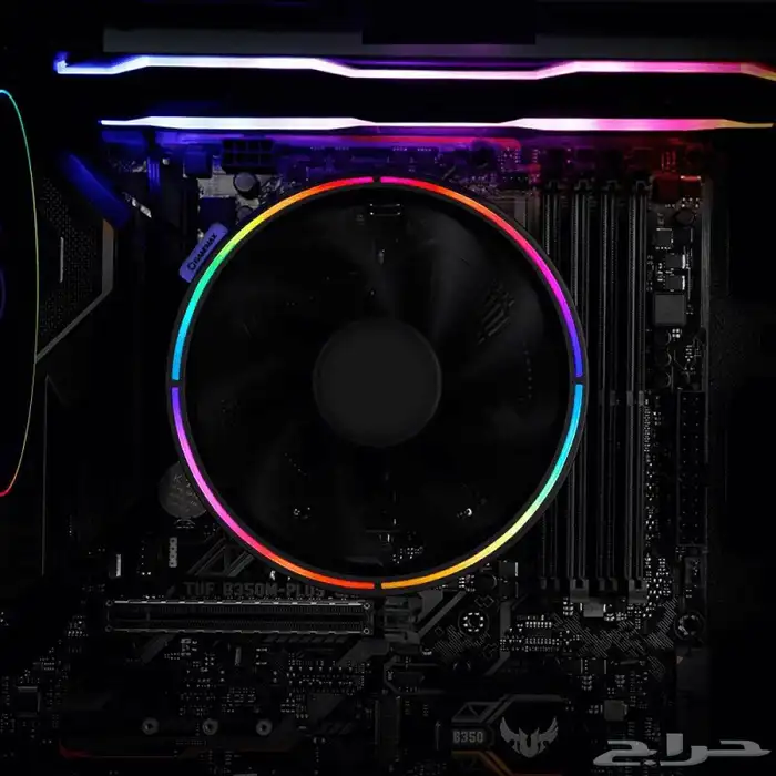 مبرد معالج Gamemax Gamma-200 RGB CPU Cooler 1