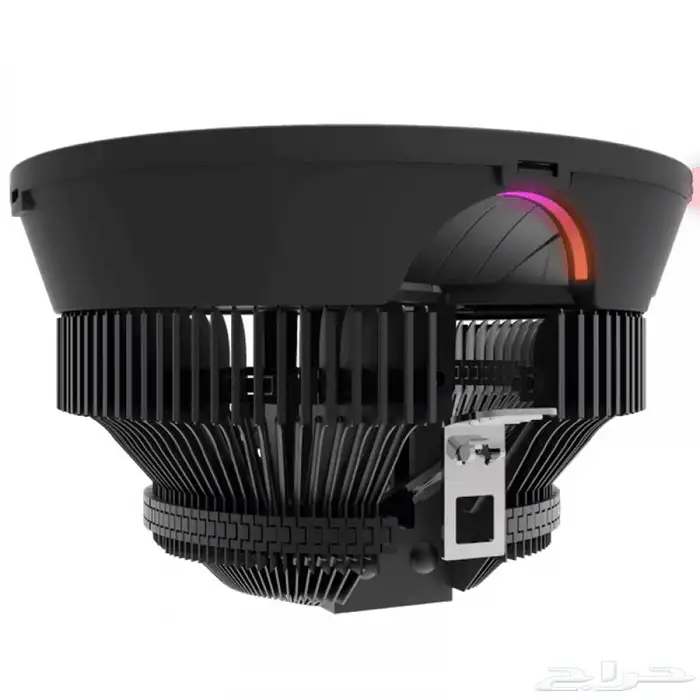 مبرد معالج Gamemax Gamma-200 RGB CPU Cooler 4