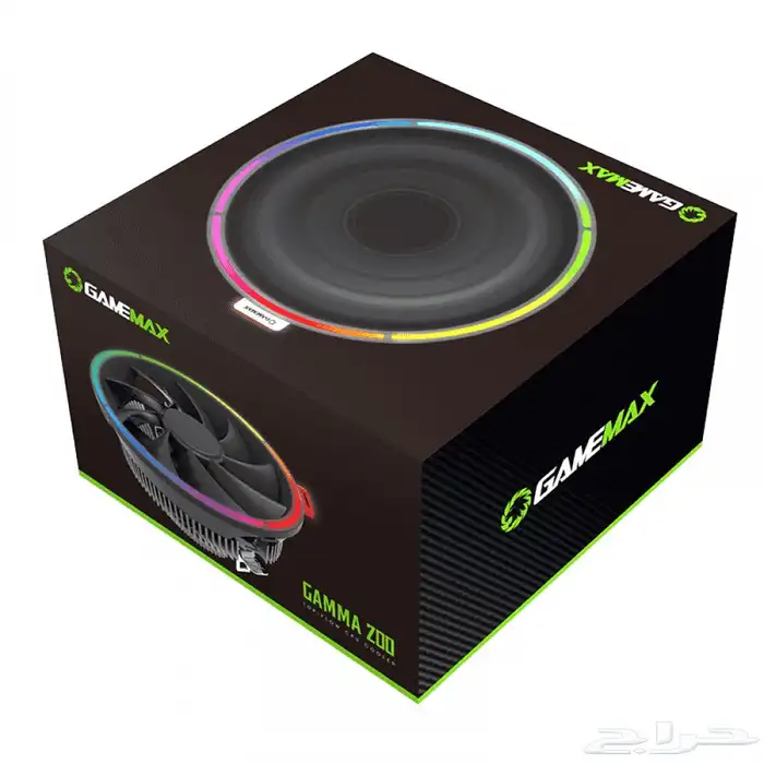 مبرد معالج Gamemax Gamma-200 RGB CPU Cooler 2