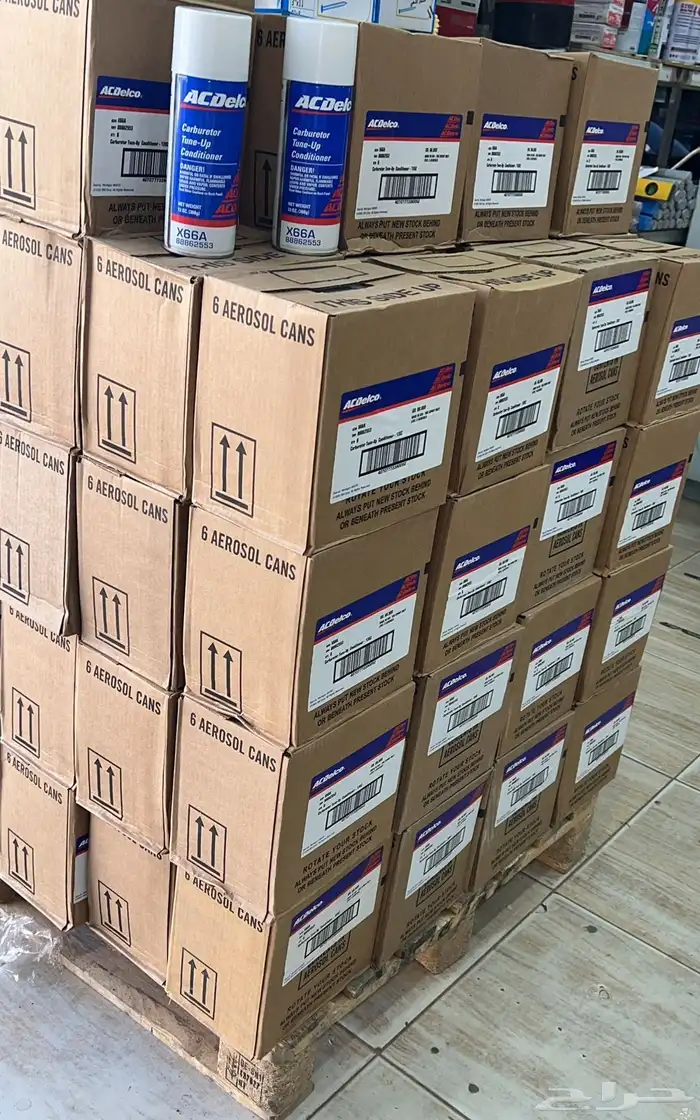 منظ ف الكربريتر الأصلي ACDelco 0