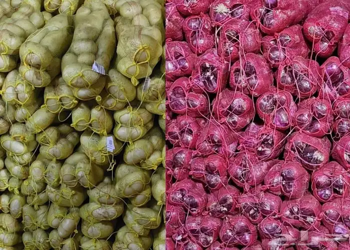 مبسط بصل وبطاطس 0